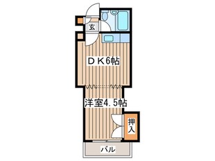 第５松井ビルの物件間取画像